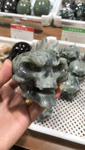Load image into Gallery viewer, Labradorite Featured Skull
