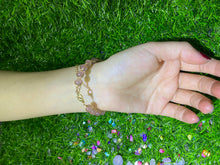 Load image into Gallery viewer, Strawberry Crystal Bracelet