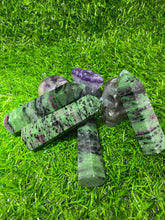 Load image into Gallery viewer, Ruby Zoisite point