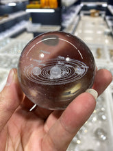 Load image into Gallery viewer, Glass inbuilt carving