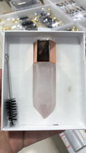 Load image into Gallery viewer, Crystal essential oil bottle