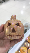 Load image into Gallery viewer, Gold-plated Jack-O' Lantern