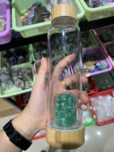 Load image into Gallery viewer, Natural energy broken crystal glass