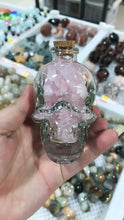 Load image into Gallery viewer, Crystal skull energy bottle