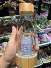 Load image into Gallery viewer, Natural energy broken crystal glass