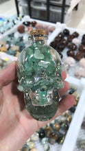 Load image into Gallery viewer, Crystal skull energy bottle
