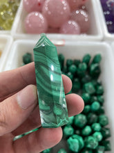 Load image into Gallery viewer, Malachite tower