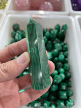 Load image into Gallery viewer, Malachite tower