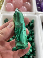 Load image into Gallery viewer, Malachite tower