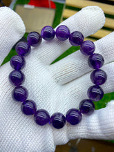 Load image into Gallery viewer, Amethyst bracelet【12mm】