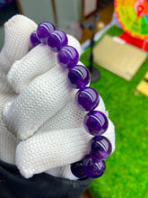 Load image into Gallery viewer, Amethyst bracelet【12mm】