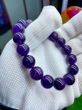 Load image into Gallery viewer, Amethyst bracelet【12mm】