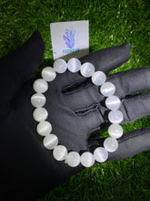 Load image into Gallery viewer, Selenite bracelet【10mm】