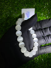 Load image into Gallery viewer, Selenite bracelet【10mm】