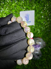 Load image into Gallery viewer, Flower agate bracelet【12mm】