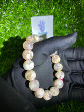 Load image into Gallery viewer, Flower agate bracelet【12mm】