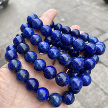 Load image into Gallery viewer, Lapis lazuli bracelet
