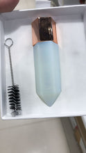 Load image into Gallery viewer, Crystal essential oil bottle