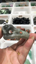 Load image into Gallery viewer, Natural energy Crystal eagle beak healing good luck ornament