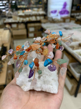 Load image into Gallery viewer, Crystal gravel tree(100MM)
