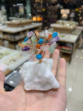 Load image into Gallery viewer, Crystal gravel tree(67MM)
