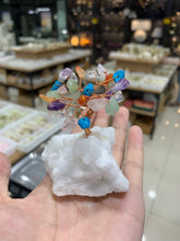 Load image into Gallery viewer, Crystal gravel tree(67MM)