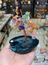 Load image into Gallery viewer, Brazilian agate tree ornament