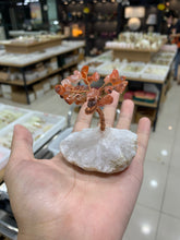 Load image into Gallery viewer, Crystal gravel tree(67MM)