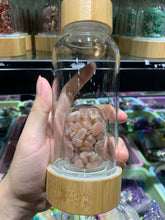 Load image into Gallery viewer, Natural energy broken crystal glass