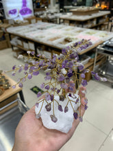 Load image into Gallery viewer, Crystal gravel tree(167MM)