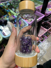 Load image into Gallery viewer, Natural energy broken crystal glass