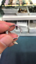 Load image into Gallery viewer, Natural energy Crystal Grey Moonlight Ring