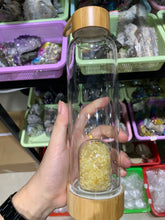 Load image into Gallery viewer, Natural energy broken crystal glass