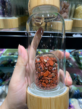 Load image into Gallery viewer, Natural energy broken crystal glass