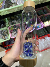 Load image into Gallery viewer, Natural energy broken crystal glass