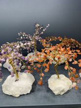 Load image into Gallery viewer, Crystal gravel tree(167MM)