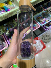 Load image into Gallery viewer, Natural energy broken crystal glass