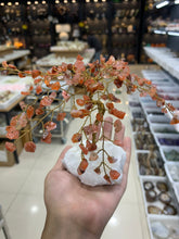 Load image into Gallery viewer, Crystal gravel tree(167MM)