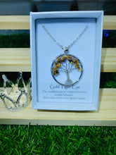 Load image into Gallery viewer, Natural energy Crystal tree of life good luck Pendant