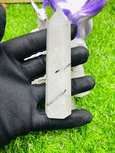 Load image into Gallery viewer, Black tourmaline point