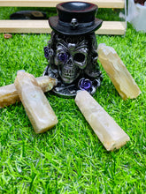 Load image into Gallery viewer, Flower agate tower