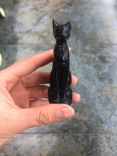 Load image into Gallery viewer, Obsidian egyptcat