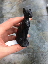 Load image into Gallery viewer, Obsidian egyptcat