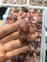 Load image into Gallery viewer, Fire quartz bear