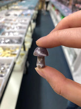 Load image into Gallery viewer, Crystal mushroom mini