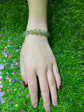Load image into Gallery viewer, Green Fluorite Bracelet
