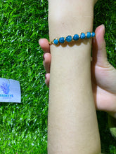 Load image into Gallery viewer, Blue Apatite Bracelet