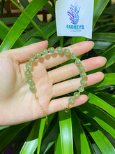 Load image into Gallery viewer, Green Fluorite Bracelet