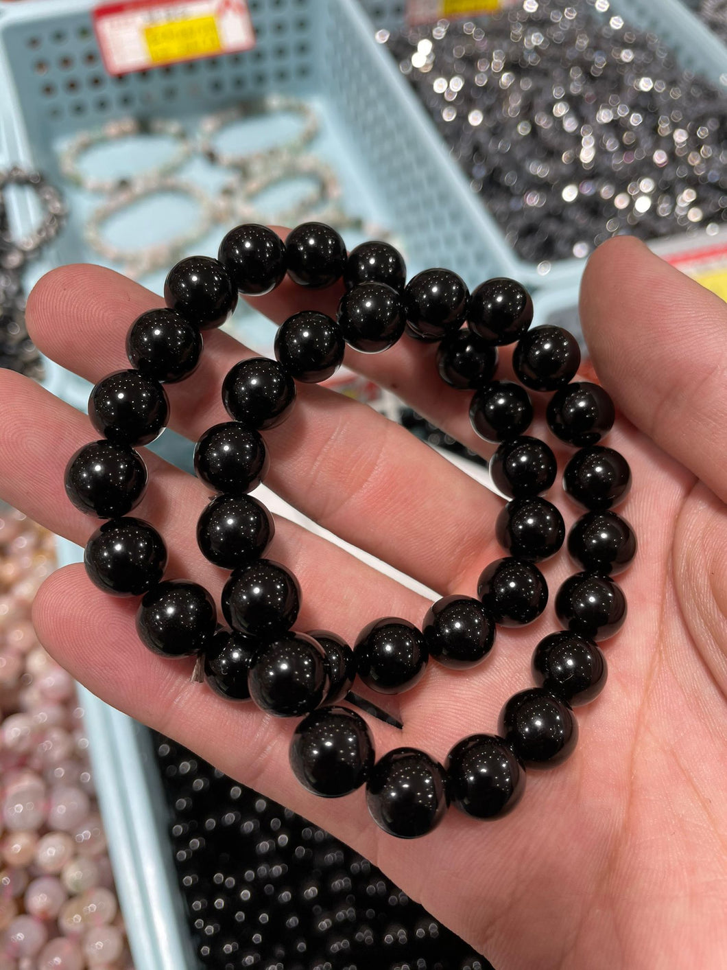 Obsidian bracelet【10MM】