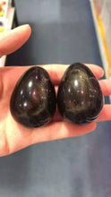 Load image into Gallery viewer, Golden obsidian Egg
